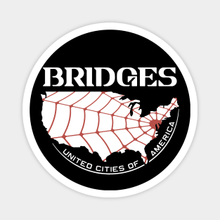 Bridges Logo Magnet